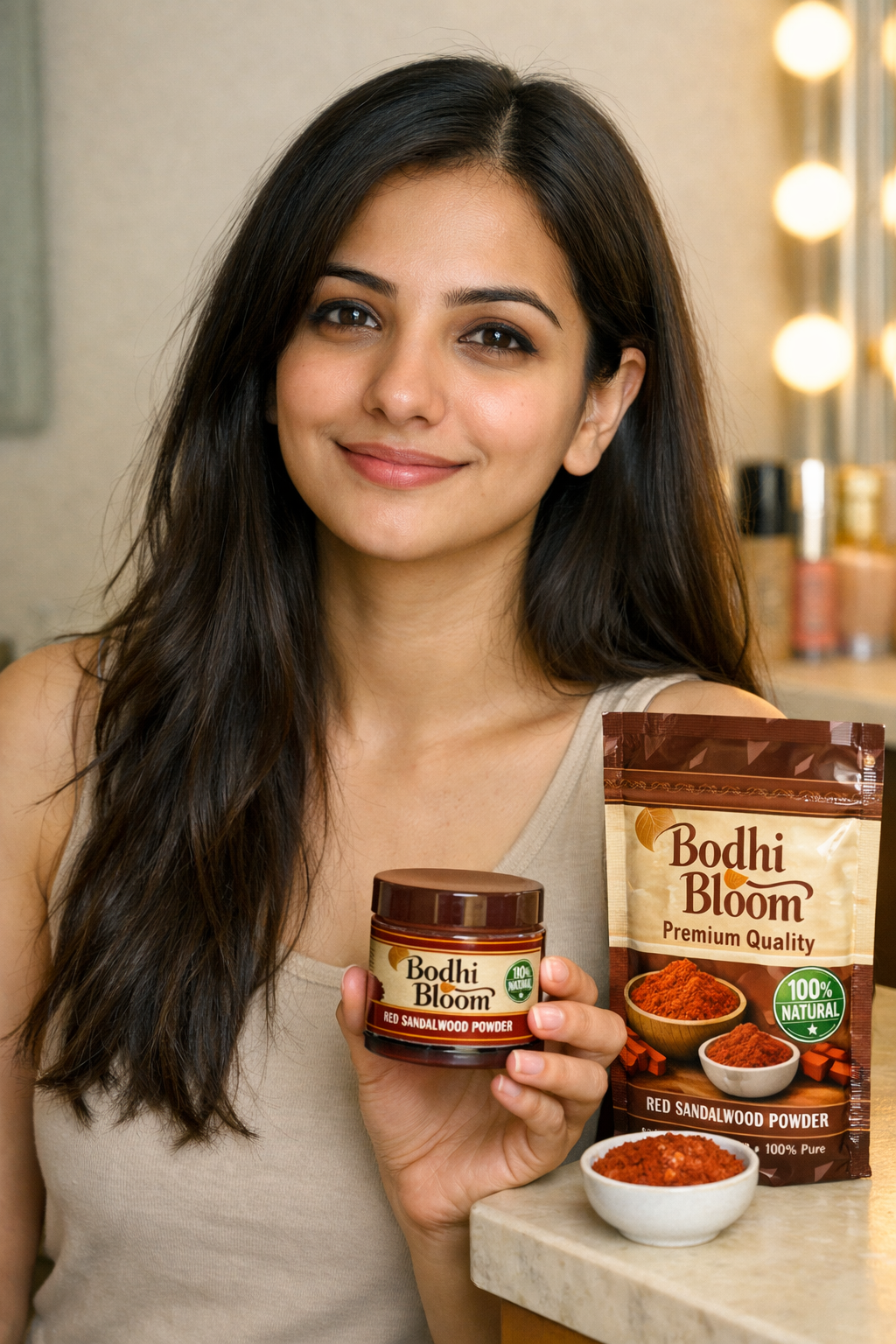 After using Bodhi Bloom in a hair ritual